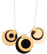 Thumbnail for your product : Marni Horn Disc Necklace