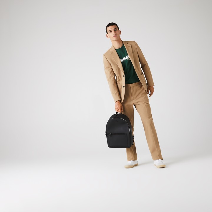 men's chantaco soft leather zip backpack