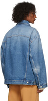 Thumbnail for your product : Acne Studios Blue Oversized Denim Jacket