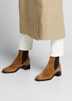 Thumbnail for your product : Jimmy Choo Rourke Suede Ankle Booties