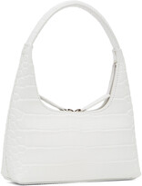 Thumbnail for your product : Marge Sherwood White Croc Leather Bag