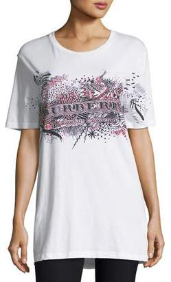 Burberry Darnely Scribble Graphic T-Shirt