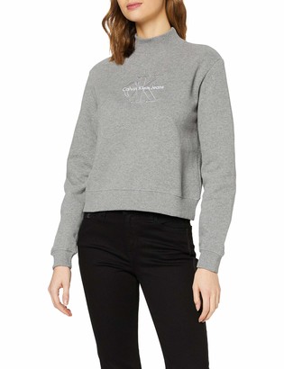 Calvin Klein Jeans Women's Hazel True Icon Cn Ls Sweatshirt