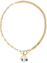 Thumbnail for your product : Safsafu SSENSE Exclusive Gold Safgalaxy Necklace