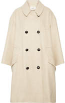 Thumbnail for your product : Etoile Isabel Marant Flicka Double-breasted Wool-blend Coat
