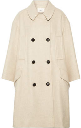 Etoile Isabel Marant Flicka Double-breasted Wool-blend Coat