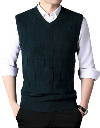Men's Sleeveless Jumpers & Cardigans | UK