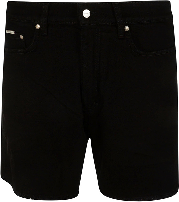 represent relaxed denim