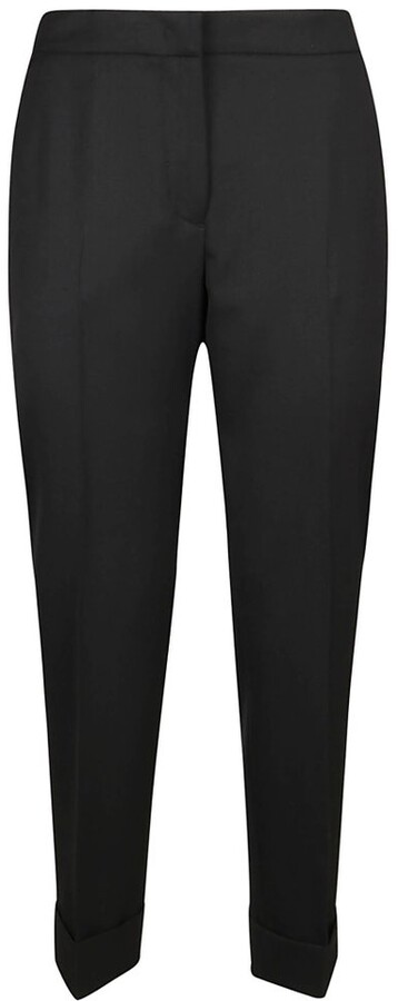 High Waisted Cropped Trousers | Shop the world's largest collection of  fashion | ShopStyle