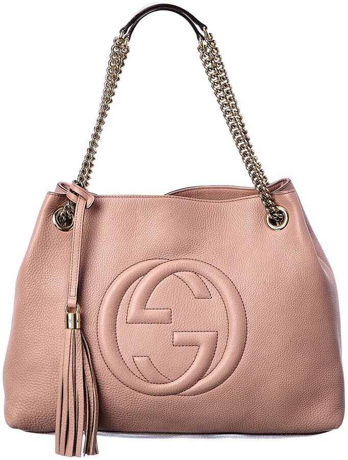 Gucci soho leather shoulder bag Clearance