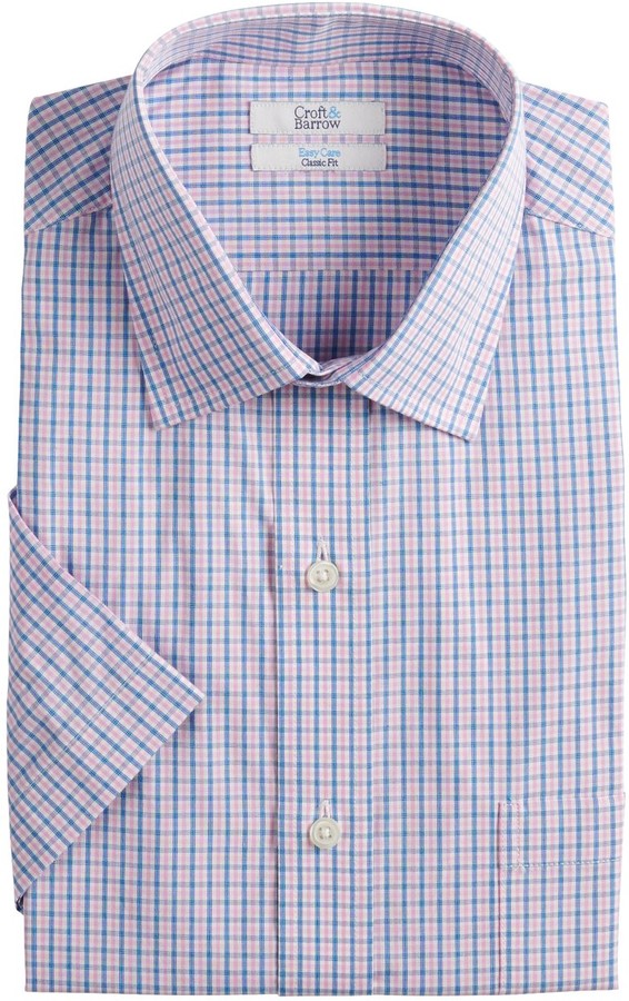 croft and barrow easy care dress shirt