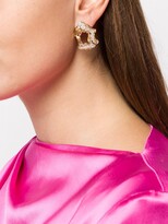 Thumbnail for your product : LOVENESS LEE Soleil hammered hoop earrings