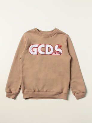 GCDS Crew sweatshirt in cotton