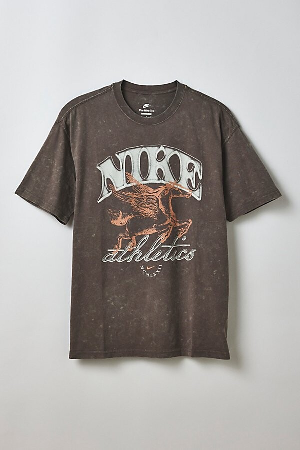 Nike Sportswear Max90 Pegasus Graphic Tee in Cave Stone