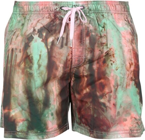 Sundek Tie-Dye Swim Shorts