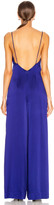 Thumbnail for your product : Rosetta Getty Camisole Jumpsuit in Cobalt | FWRD