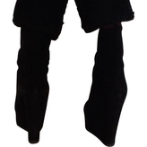Thumbnail for your product : Yves Saint Laurent 2263 YVES SAINT LAURENT Black Boots
