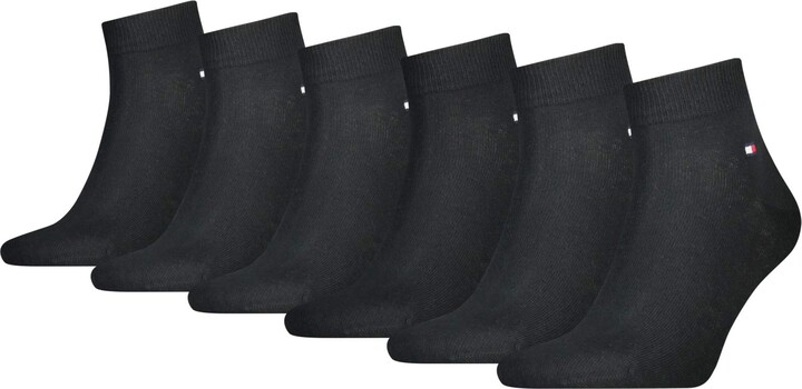 Tommy Hilfiger Homme Men's Sneaker Socks Multipack (6 Pack) Chaussettes -  ShopStyle