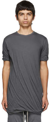 Rick Owens Grey Double T-Shirt