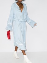 Thumbnail for your product : Marques Almeida Shift Mid-Length Dress