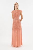 coast floressa sequin dress