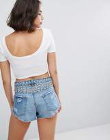 Thumbnail for your product : Pull&Bear Crop Top Cool Today