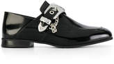 Thumbnail for your product : McQ buckled chain embellished loafers