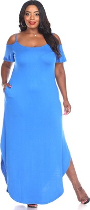 Royal Blue Plus Size Dresses | ShopStyle