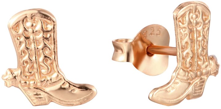 rose gold boots womens