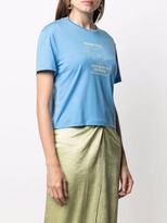 Thumbnail for your product : Paloma Wool Souvenir Corazon crew neck T-shirt