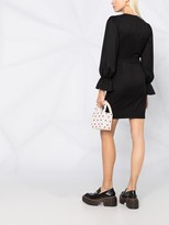 Thumbnail for your product : Love Moschino Embroidered Heart-Logo Dress