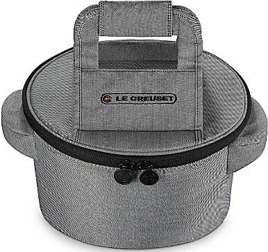 Le Creuset Round Dutch Oven Canvas Tote Bag