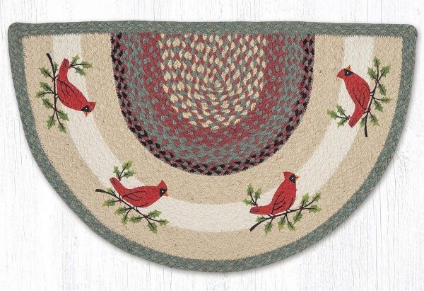 Earth Rugs EarthRugsHollyCardinalSliceTreadRug–18\