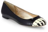 Thumbnail for your product : Kate Spade Jazz Piano Patent Leather Ballet Flats