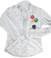 Thumbnail for your product : FRANK & EILEEN Barry 80s Bleach Denim Shirt