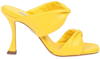Yellow Women's Sandals | Shop the world's largest collection of fashion |  ShopStyle UK