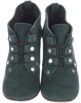 Thumbnail for your product : 3.1 Phillip Lim Suede Wedges Booties