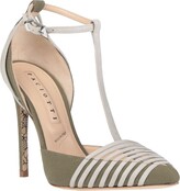 Thumbnail for your product : Cesare Paciotti Pumps Light Grey