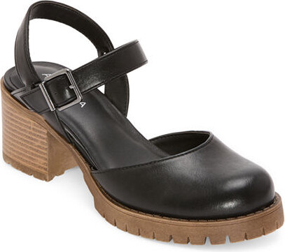 Arizona Jean Co Pennywood Womens Closed Toe Mary Jane Shoes