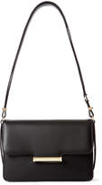 Thumbnail for your product : Jason Wu Diane Leather Small Flap Shoulder Bag, Black