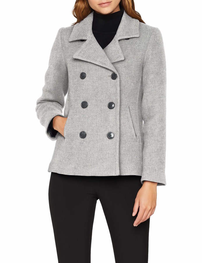 gant wool pea coat