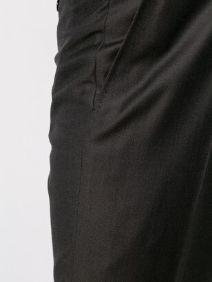 Ermenegildo Zegna Wool Tailored Trousers