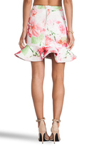 Thumbnail for your product : Shakuhachi A Midsummer Nights Bonded Peplum Skirt