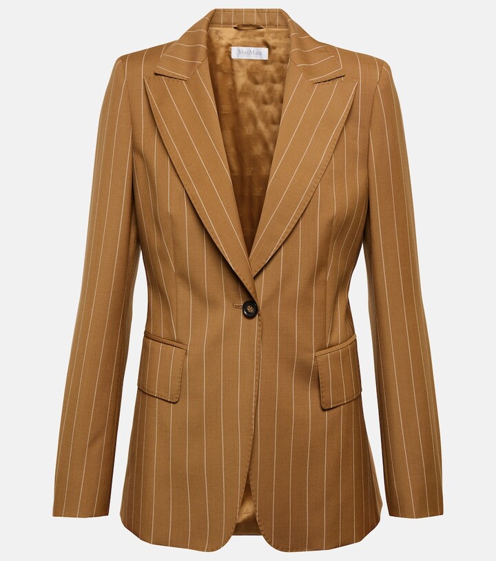 Brown Jacket Pinstripe | Shop The Largest Collection | ShopStyle