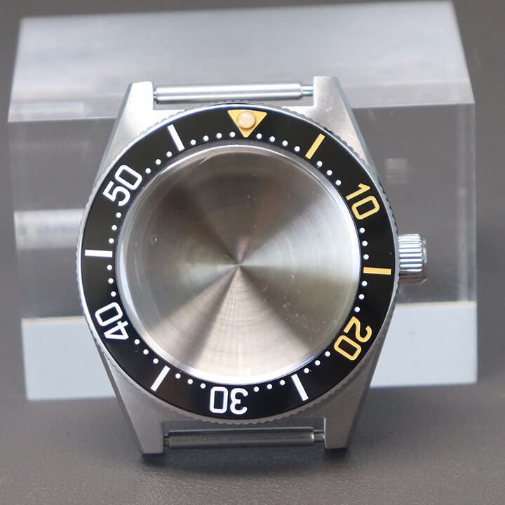 FEIYASHI 40.5mm Diving Watch Case 316L Stainless Steel For Seiko NH35 NH36 NH38 NH34 Automatic Movement Mod SPB143J1/SPB253J1 Tiger Whale