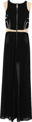 Elisabetta Franchi Long Dress Black