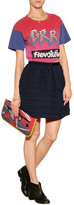 Thumbnail for your product : Marc by Marc Jacobs Ninja Annie Printed Clutch