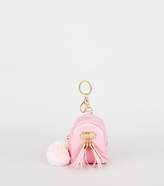 Thumbnail for your product : New Look Pom Pom Coin Purse Keyring