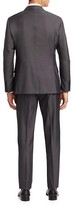 Thumbnail for your product : Emporio Armani Wool & Silk Pindot G Line Suit