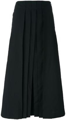 Lemaire cropped pleated pants